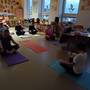 5. třída - jóga pro rodiče s dětmi 1