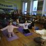 5. třída - jóga pro rodiče s dětmi 4