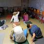 5. třída - jóga pro rodiče s dětmi 7