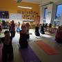 5. třída - jóga pro rodiče s dětmi 9
